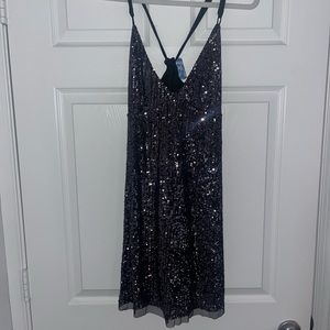 NWT Free people sequin dress